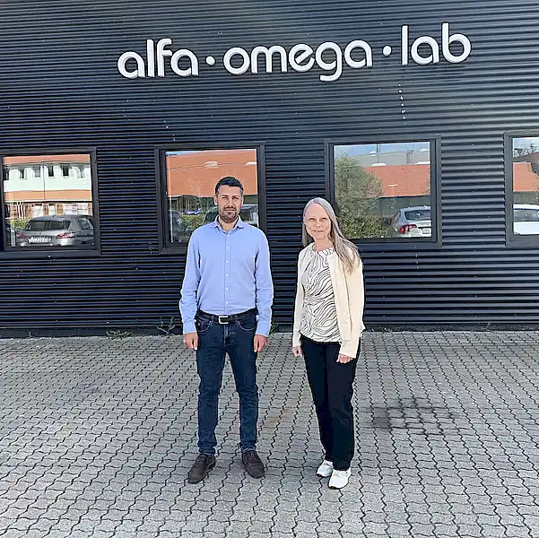 Alfa-Omega har tegnestue i Lejre