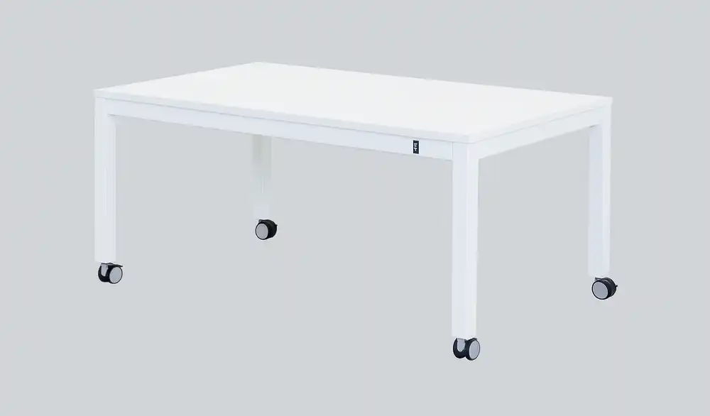 H�ve-s�nke stel med 4 ben og hjul