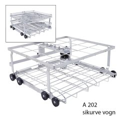 Miele kurve og indsatse