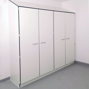 Hjskabe, kompaktlaminat