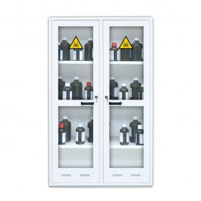 Gift/kemikalie skabe