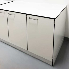 Underskabe, kompaktlaminat