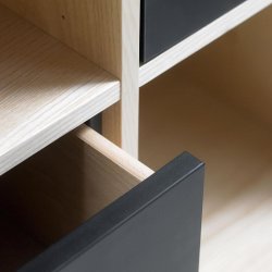 Lger, skuffer, bakker