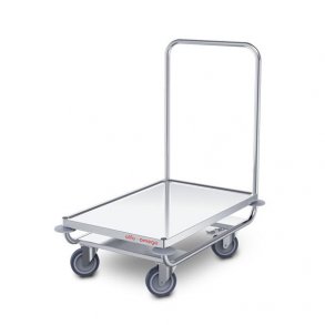 Rustfri transportvogn