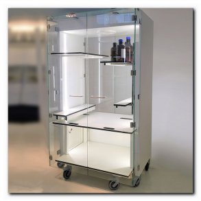 HPLC-skabe, apparatskabe