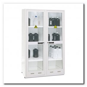 Kemikalieskabe, giftskabe